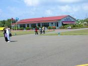 Аэропорт Hanimaadhoo
